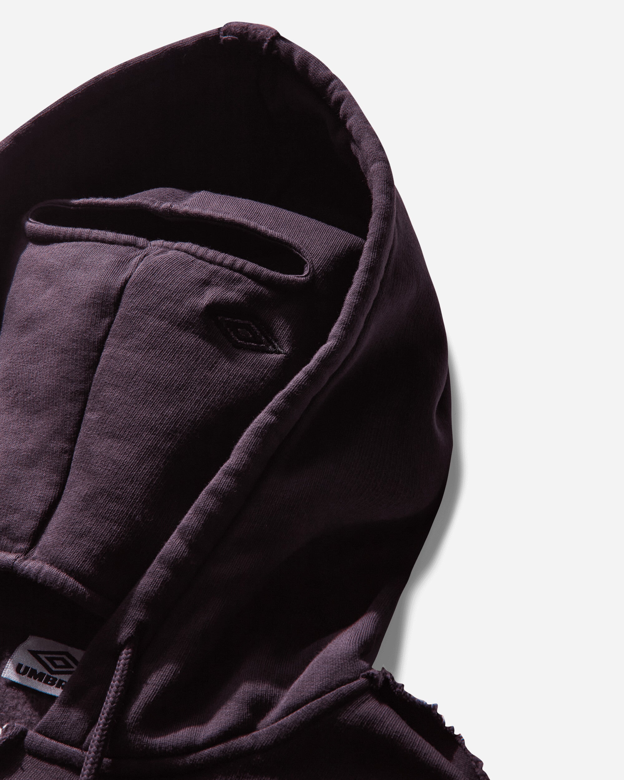 Umbro Spycam Masked Zip Hoodie Dark Purple Sweatshirts Hoodies UBMW0348FA221 PLE0003