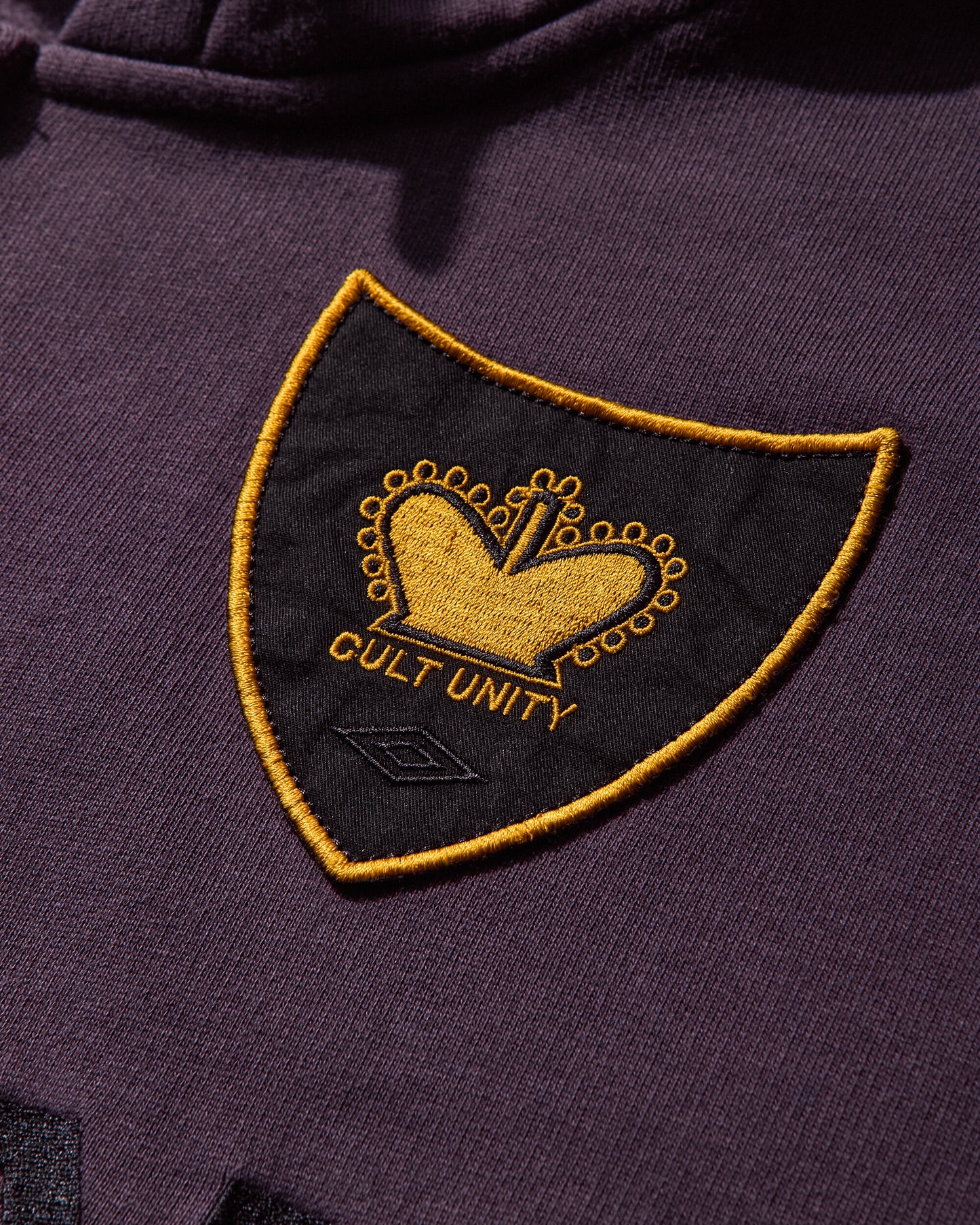 Umbro Spycam Masked Zip Hoodie Dark Purple Sweatshirts Hoodies UBMW0348FA221 PLE0003