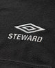 Umbro Steward Masked Fleece Dark Grey Sweatshirts Hoodies UBMW0394FA244 GRY0003