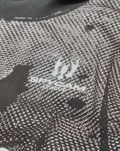 Umbro Steward Vest Masked Hoodie Dark Grey Sweatshirts Hoodies UBMW0347FA220 GRY0003