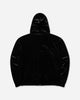 Umbro Velvet Masked Zip Hoodie Black Sweatshirts Hoodies UBMW0673JY188 BLK0001