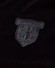 Umbro Velvet Masked Zip Hoodie Black Sweatshirts Hoodies UBMW0673JY188 BLK0001