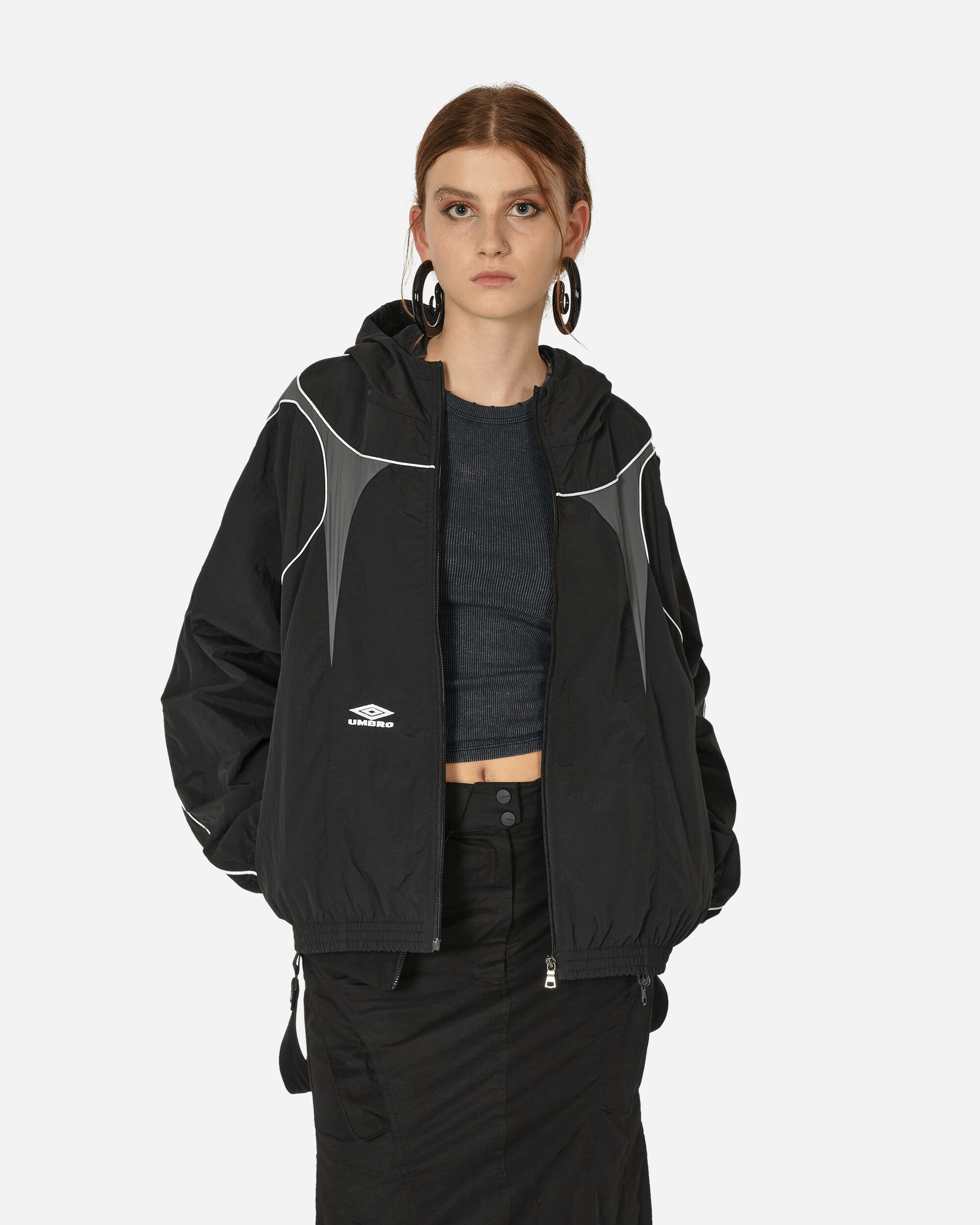 Advanced Track Jacket Black