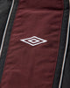 Umbro Bench Jacket Burgundy Carbon Black Coats and Jackets Jackets UBMW0648FA431 RED0009