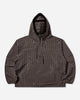 Umbro Check Masked Anorak Burgundy Coats and Jackets Jackets UBMW0695FA445 RED0007