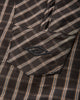 Umbro Check Masked Anorak Burgundy Coats and Jackets Jackets UBMW0695FA445 RED0007