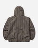 Umbro Check Smock Anorak Beige Dark Brown Coats and Jackets Jackets UBMW0470FA300 BEG0015