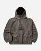 Umbro Check Smock Anorak Beige Dark Brown Coats and Jackets Jackets UBMW0470FA300 BEG0015