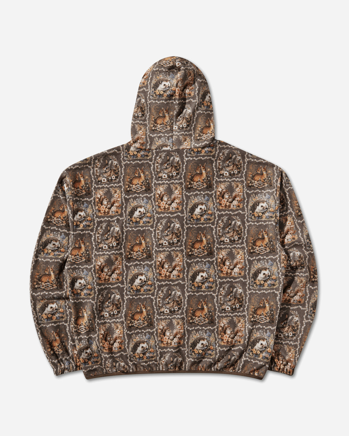 Umbro Cub Fleece Anorak Light Brown Coats and Jackets Jackets UBMW0650JY173 BRW0002