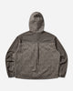 Umbro Double Plaid Jacket Dark Brown Coats and Jackets Jackets UBMW0721FA456 BRW0003