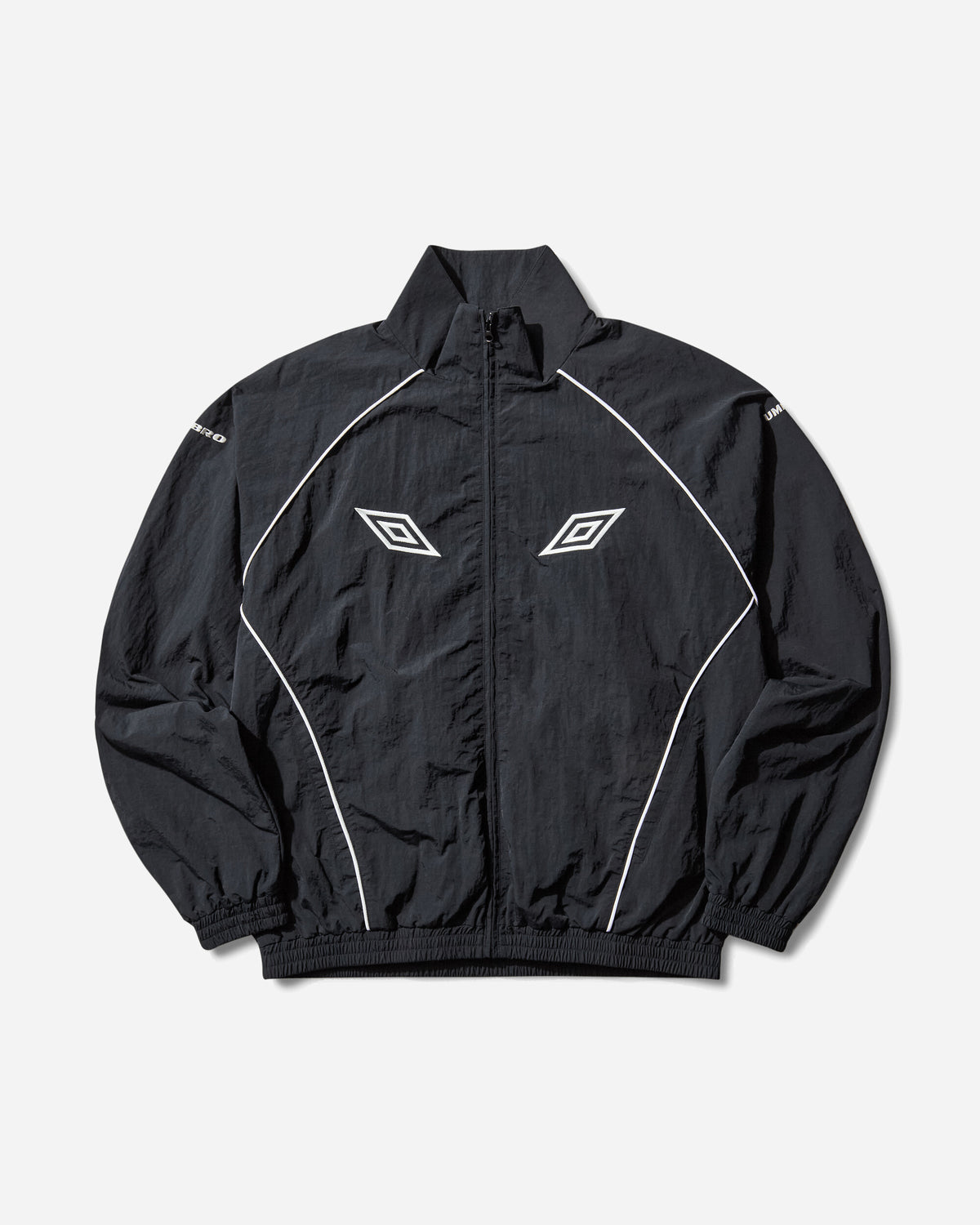 Umbro Eyes Tracksuit Carbon Black Coats and Jackets Jackets UBMW0479FA309 BLK0002