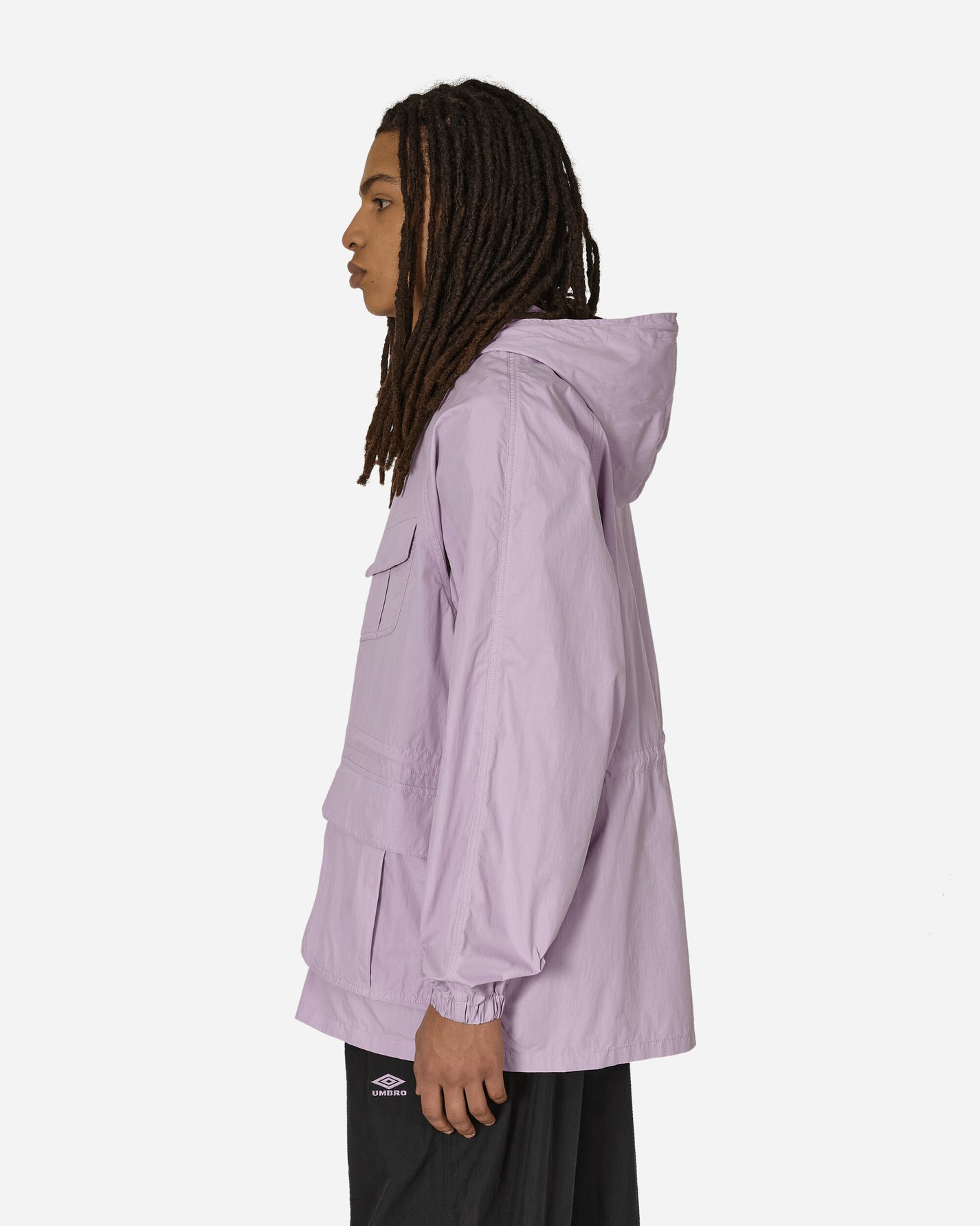 Umbro Field Jacket Lilac Coats and Jackets Jackets UBMW037FA22 LIL0001