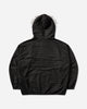 Umbro Flannel Fur Anorak Dark Brown Coats and Jackets Jackets UBMW0650FA433 BRW0003