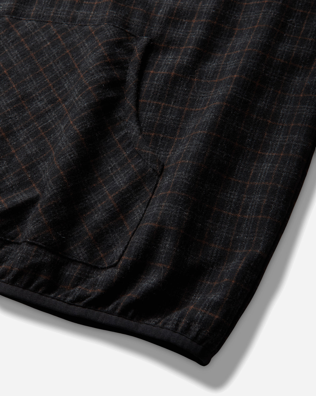 Umbro Flannel Fur Anorak Dark Brown Coats and Jackets Jackets UBMW0650FA433 BRW0003