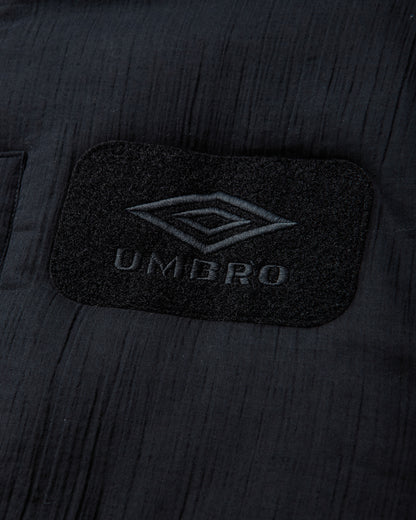 Umbro Flight Jacket Black Coats and Jackets Jackets UBMW0647FA430 BLK0001