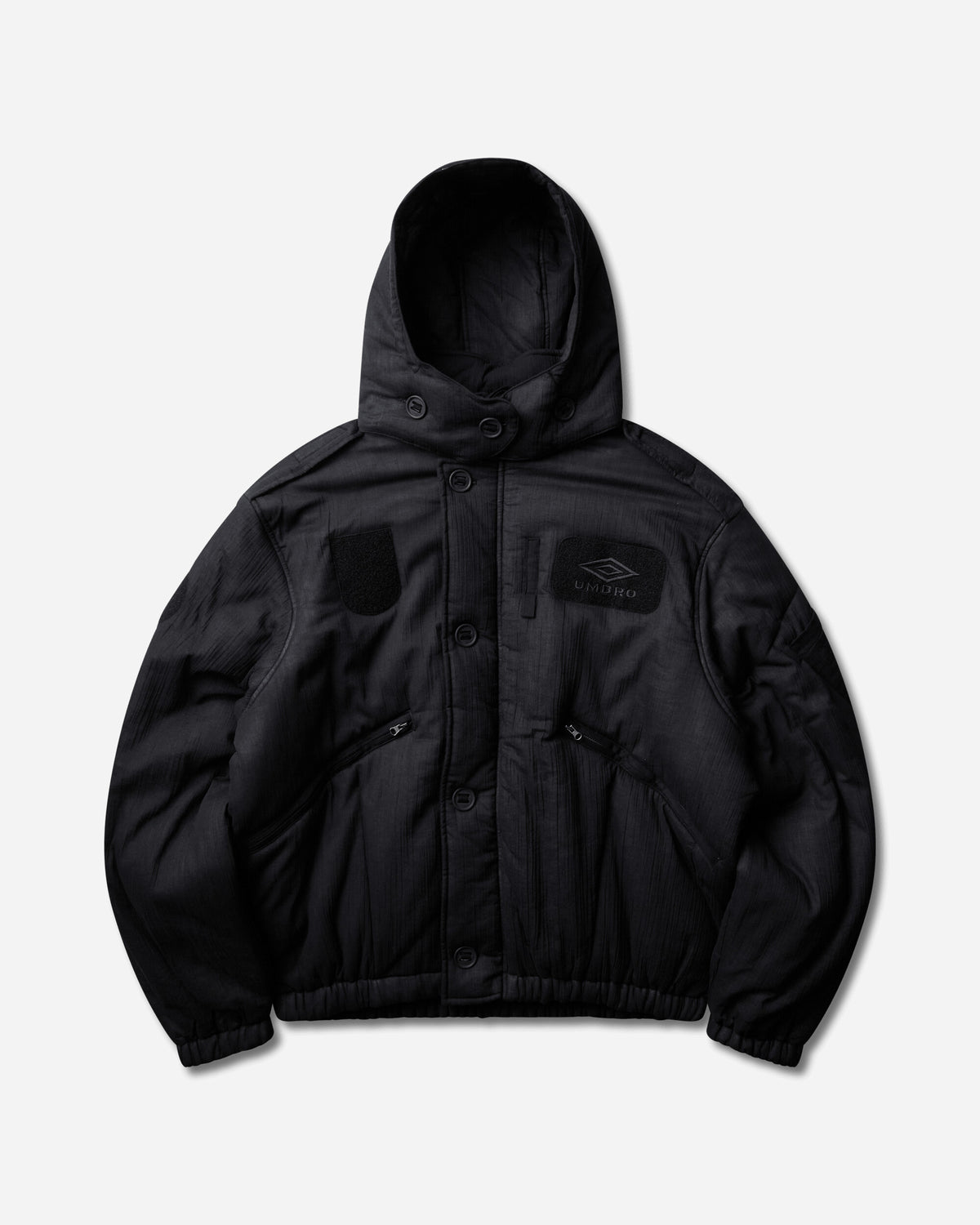 Umbro Flight Jacket Black Coats and Jackets Jackets UBMW0647FA430 BLK0001