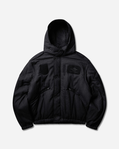 Umbro Flight Jacket Black Coats and Jackets Jackets UBMW0647FA430 BLK0001