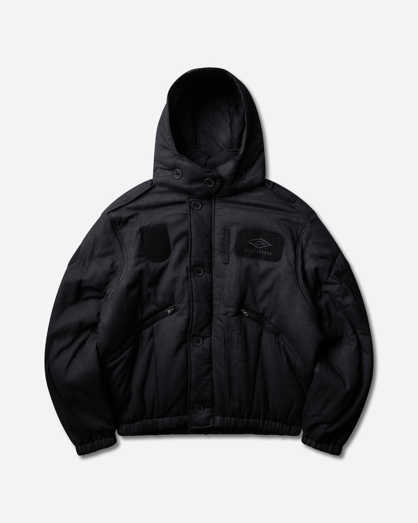 Umbro Flight Jacket Black Coats and Jackets Jackets UBMW0647FA430 BLK0001