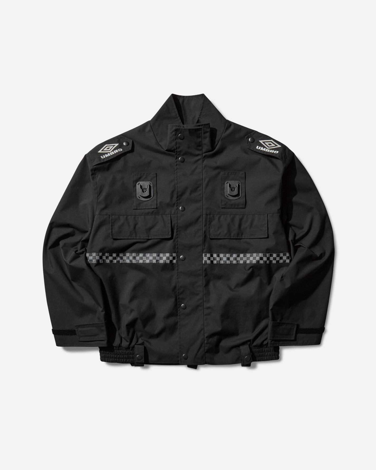 Umbro Force Jacket Black Coats and Jackets Jackets UBMW0466FA296 BLK0001