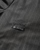 Umbro Formal Pinstriped Jacket Dark Grey Coats and Jackets Jackets UBMW0358FA227 GRY0003