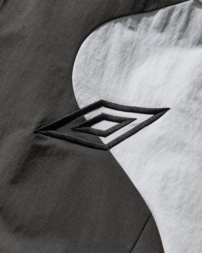 Umbro Guarding Masked Tracksuit White Dark Olive Coats and Jackets Jackets UBMW0477FA307 WTH0007