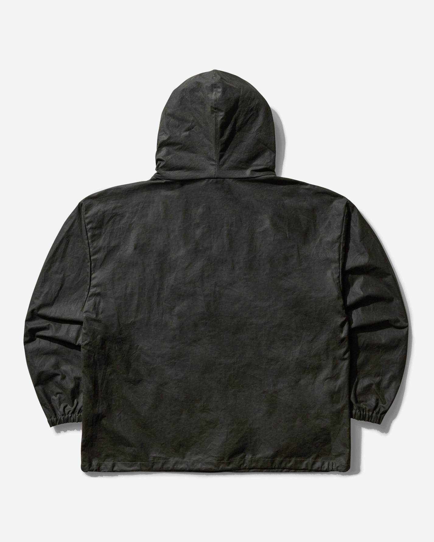 Umbro Masked Waxed Anorak Dark Olive Coats and Jackets Jackets UBMW0332FA207 GRN0010