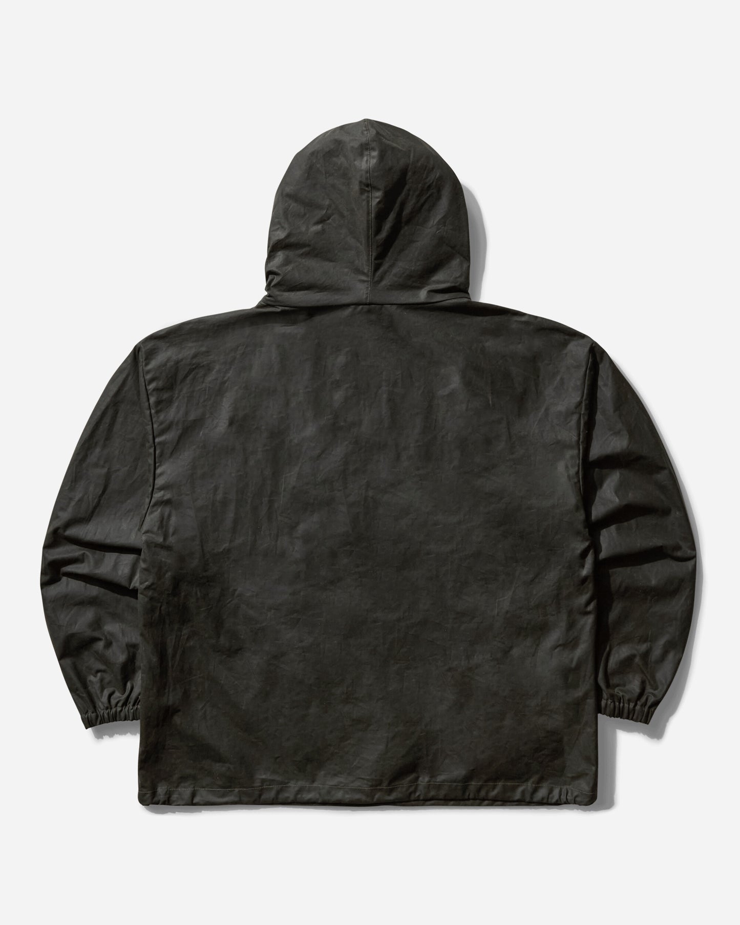 Umbro Masked Waxed Anorak Dark Olive Coats and Jackets Jackets UBMW0332FA207 GRN0010