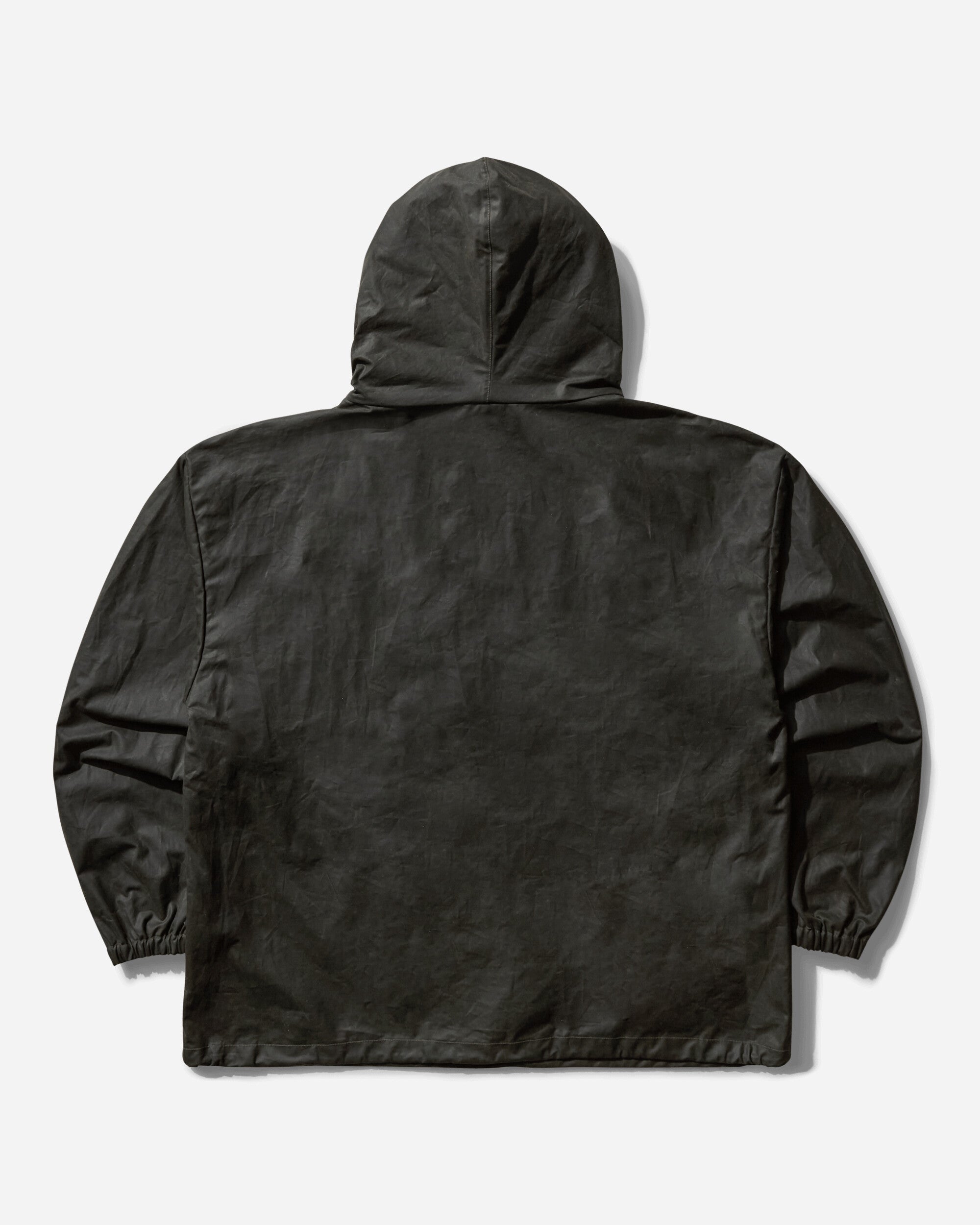 Umbro Masked Waxed Anorak Dark Olive Coats and Jackets Jackets UBMW0332FA207 GRN0010