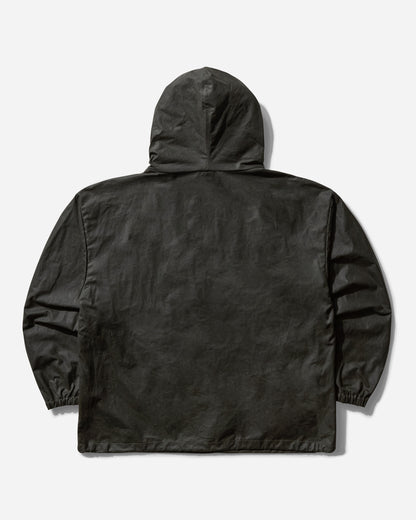 Umbro Masked Waxed Anorak Dark Olive Coats and Jackets Jackets UBMW0332FA207 GRN0010