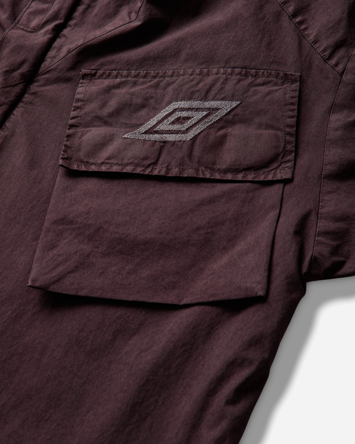 Umbro Midfield Jacket Plum Grey Coats and Jackets Jackets UBMW0670FA439 PLE0010