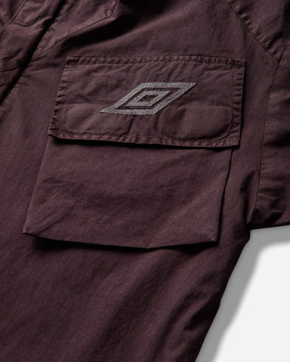 Umbro Midfield Jacket Plum Grey Coats and Jackets Jackets UBMW0670FA439 PLE0010