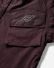 Umbro Midfield Jacket Plum Grey Coats and Jackets Jackets UBMW0670FA439 PLE0010