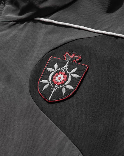 Umbro Rose Crest Masked Tracksuit Black Dark Gray Coats and Jackets Jackets UBMW0344FA217 BLK0041