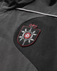Umbro Rose Crest Masked Tracksuit Black Dark Gray Coats and Jackets Jackets UBMW0344FA217 BLK0041