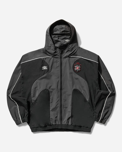 Umbro Rose Crest Masked Tracksuit Black Dark Gray Coats and Jackets Jackets UBMW0344FA217 BLK0041
