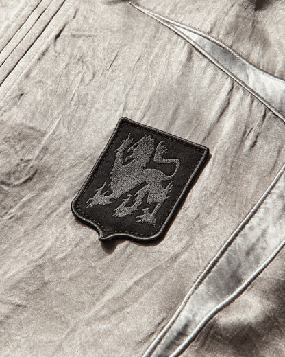 Umbro Satin Jester Track Jacket Silver Pearl Coats and Jackets Jackets UBMW0511FA335 GRY0009