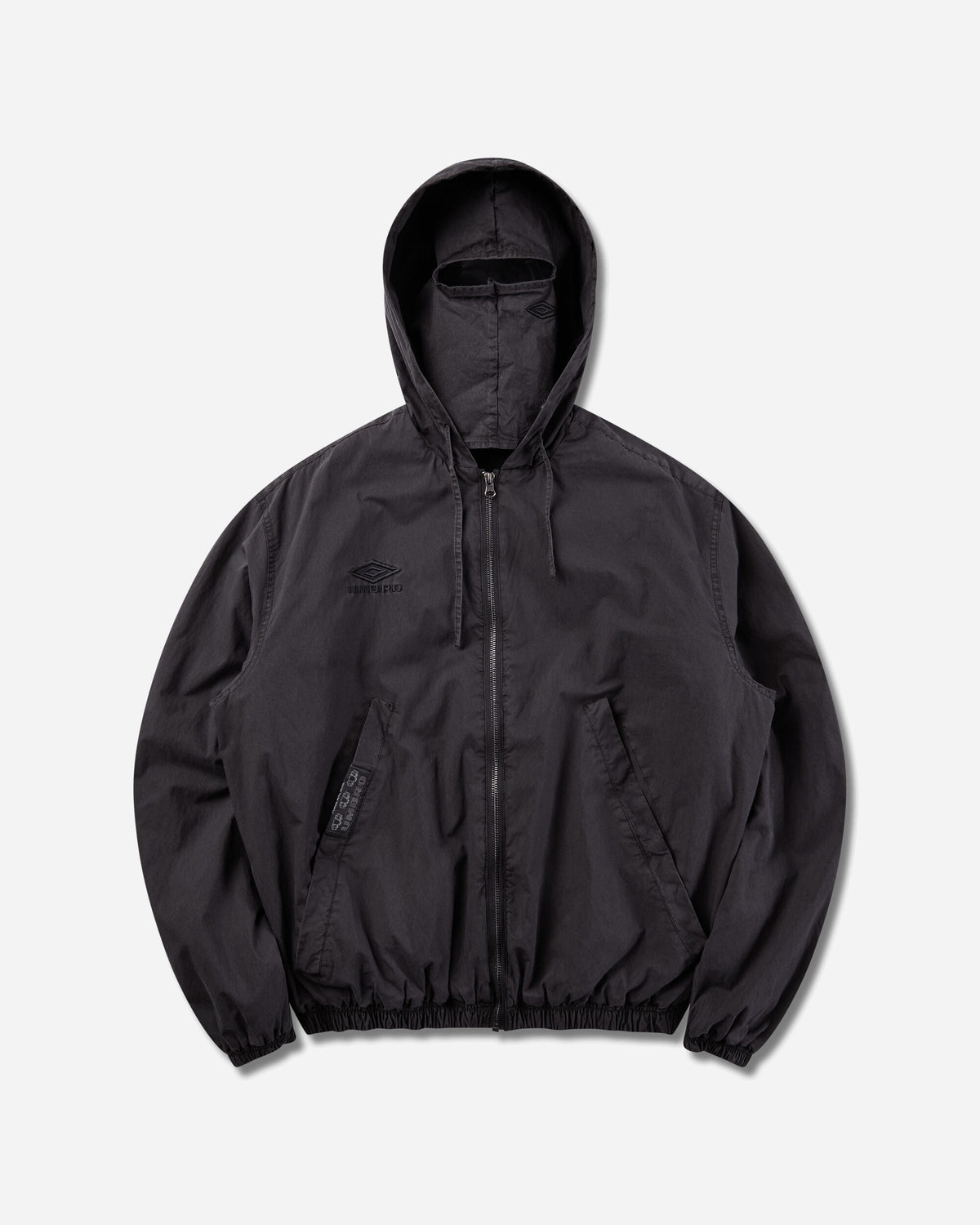 Umbro Sunday Masked Jacket Washed Black Coats and Jackets Jackets UBMW0646FA429 BLK0020