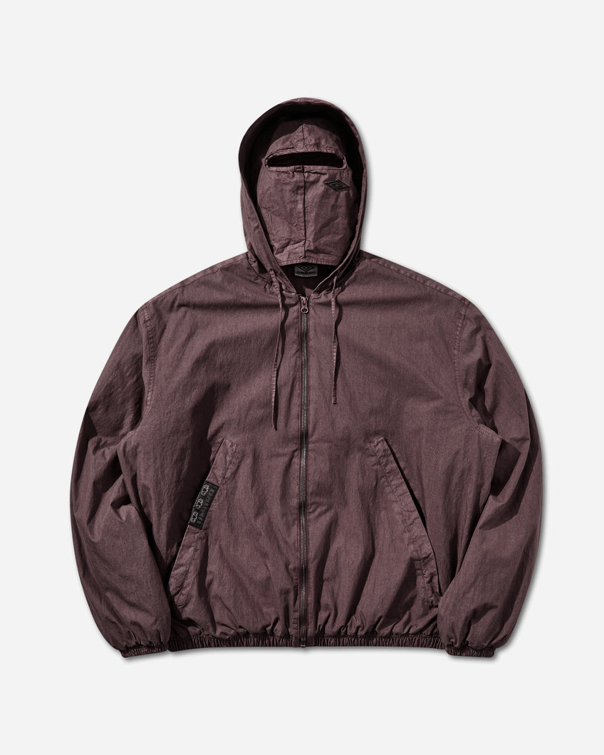 Umbro Sunday Masked Jacket Plum Grey Coats and Jackets Jackets UBMW0646FA429 PLE0010
