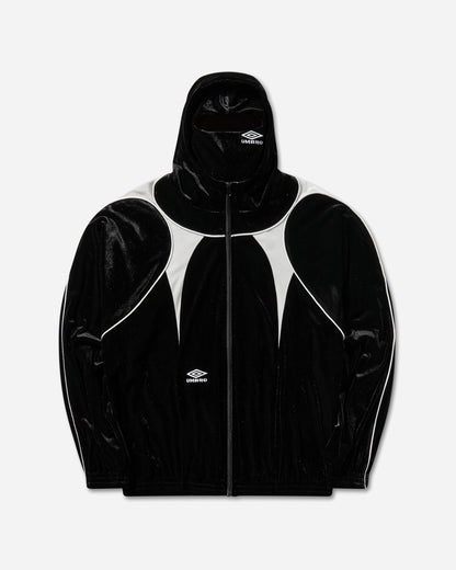 Umbro Velvet Jester Tracksuit Black Coats and Jackets Jackets UBMW0652FA434 BLK0001