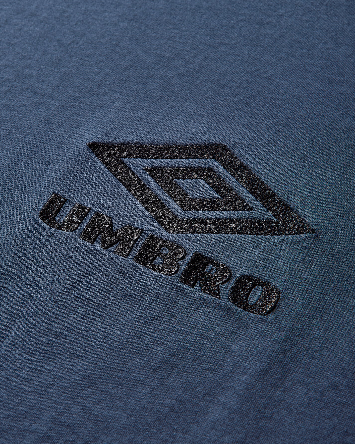 Umbro Og Logo Ls Shirt Blue T-Shirts Longsleeve UBMW0237JY54 BLU0001