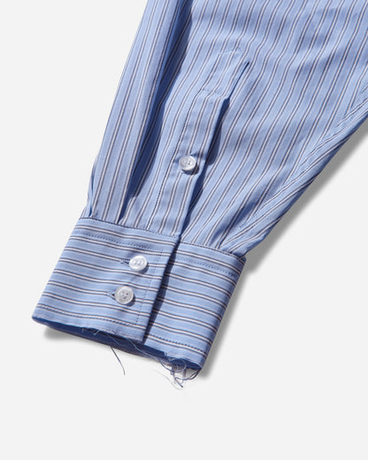 Umbro Cult Unity Shirt Blue White Shirts Longsleeve Shirt UBMW0336FA211 BLU0050