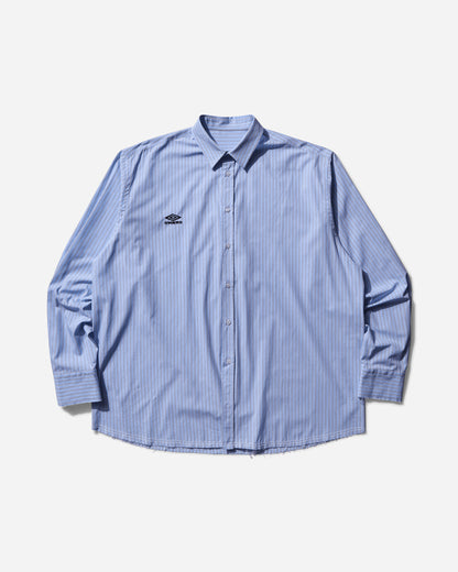 Umbro Cult Unity Shirt Blue White Shirts Longsleeve Shirt UBMW0336FA211 BLU0050