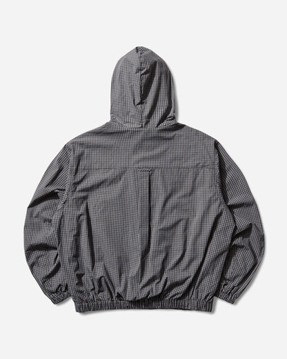 Umbro Gingham Masked Shirt Coffee Brown White Black Shirts Longsleeve Shirt UBMW0476FA306 BRW0038