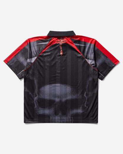 Umbro 01 03 Polo Black Red T-Shirts Polo UBMW0402FA251 BLK0042