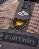 Umbro Cult Unity Check Polo Beige Black T-Shirts Polo UBMW0401FA250 BEG0024