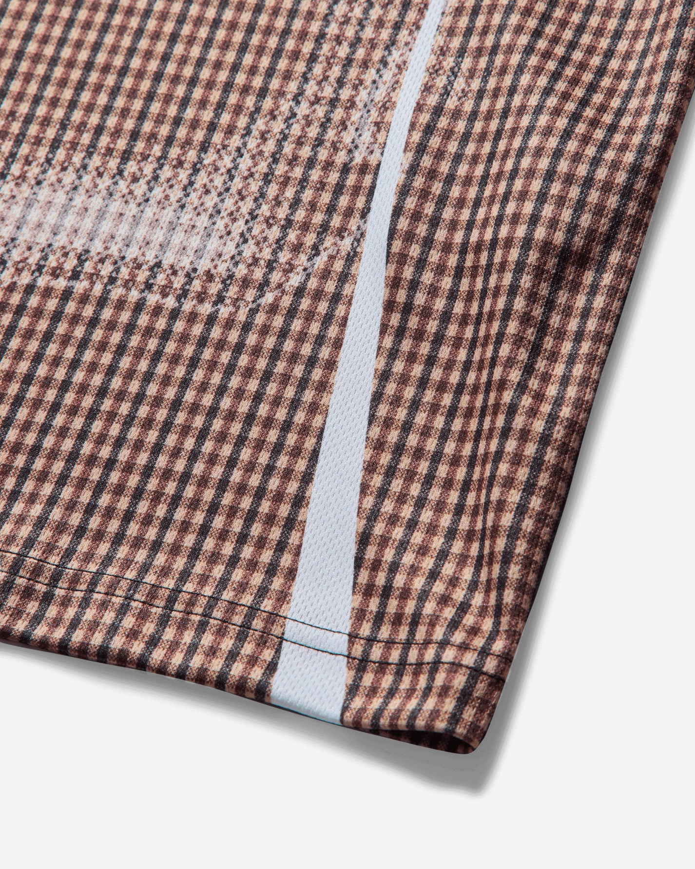 Umbro Cult Unity Check Polo Beige Black T-Shirts Polo UBMW0401FA250 BEG0024