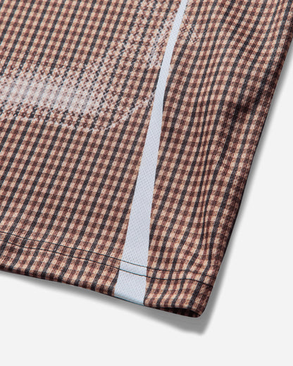 Umbro Cult Unity Check Polo Beige Black T-Shirts Polo UBMW0401FA250 BEG0024