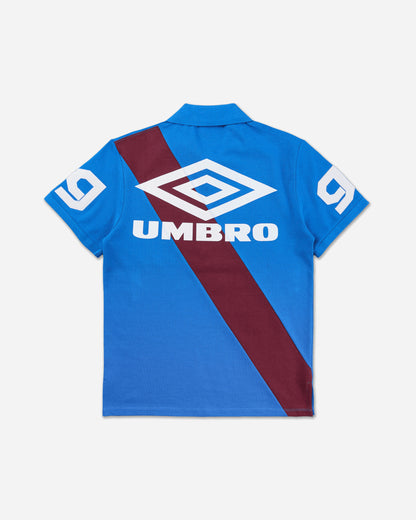 Umbro Trance Polo Blue T-Shirts Polo UCDMW001JY01 BLU0001