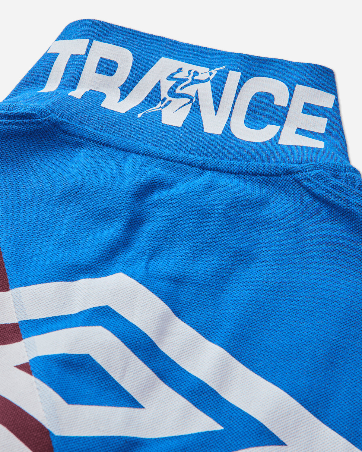 Umbro Trance Polo Blue T-Shirts Polo UCDMW001JY01 BLU0001