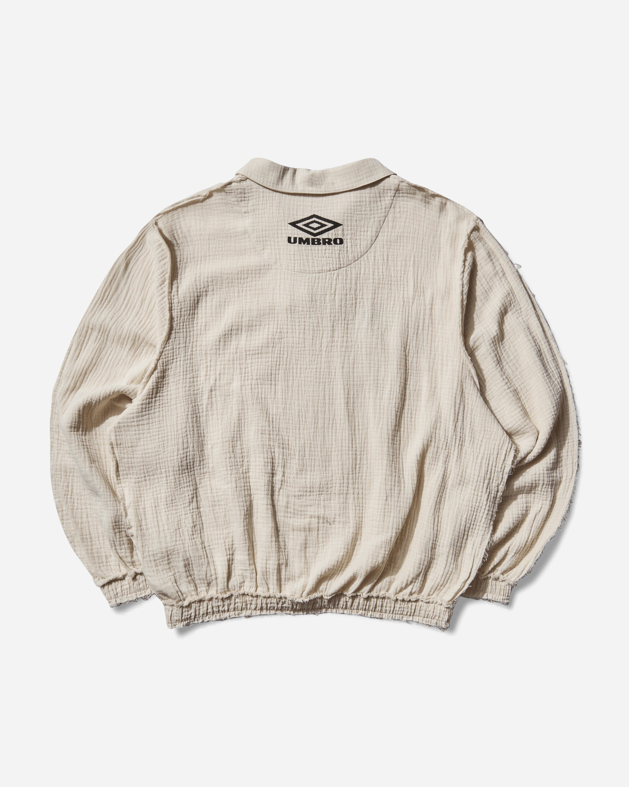 Umbro Union Drill Polo Porcelain White T-Shirts Polo UBMW0491FA320 WTH0009